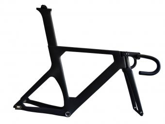 Aero Carbon Track Bike Frame