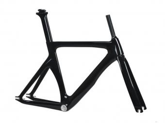 Carbon Track Bike Frame