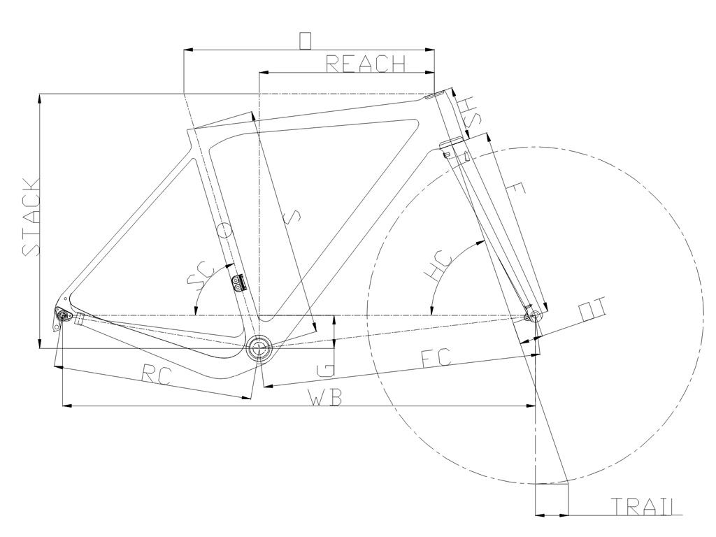 Carbon Cyclocross Disc Gravel Bike Frame For BB T47