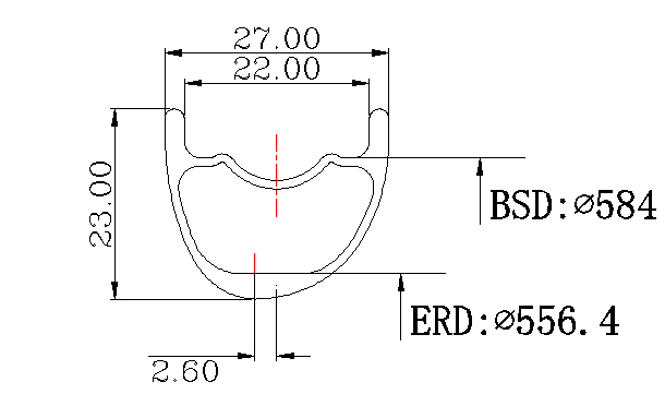 27.5 carbon xc rims