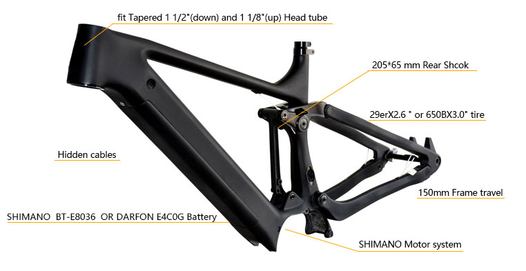 Shimano Ebike frame