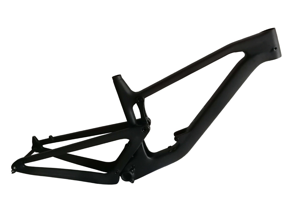 carbon full suspension frame 