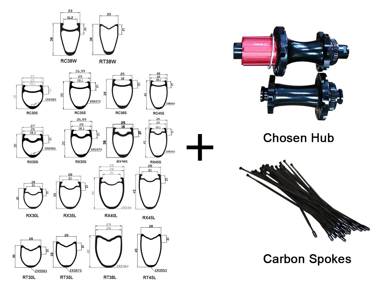 carbon road bike wheels