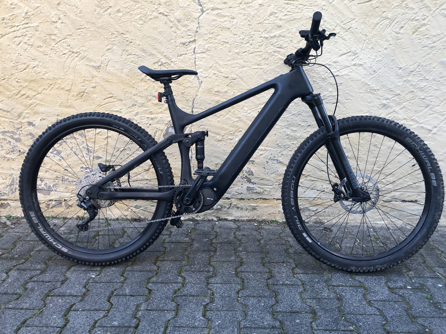 carbon e mtb bike