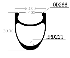 folding bike rims