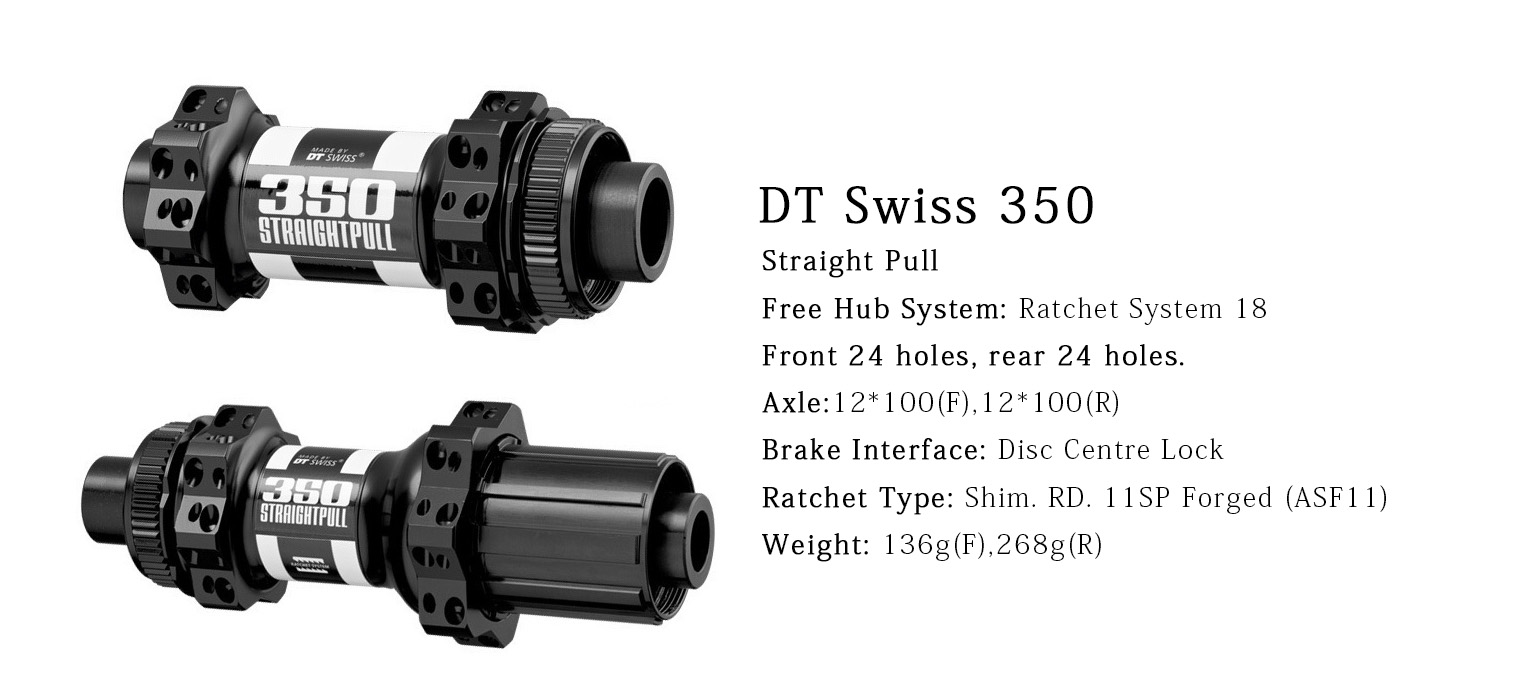 dt swiss 350 hubs