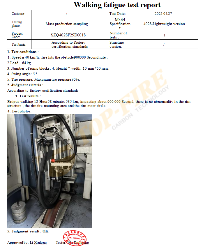 Test Report