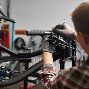 Carbon fiber bicycle maintenance