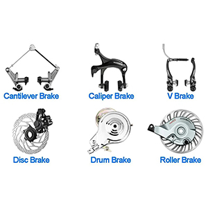 types of bike brakes