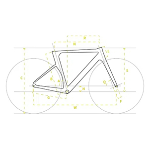 Bicycle size structure