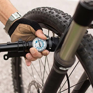 Check Your Carbon Road Bike Tire Pressure