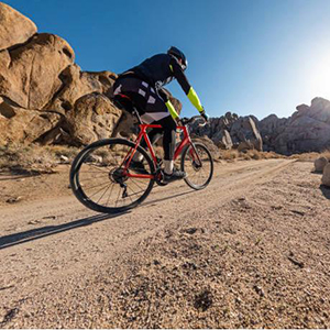 Carbon Fiber Gravel Bikes application