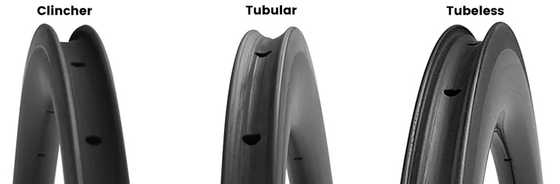 clincher, tubeless, and tubular tire clincher, tubeless, and tubular tire