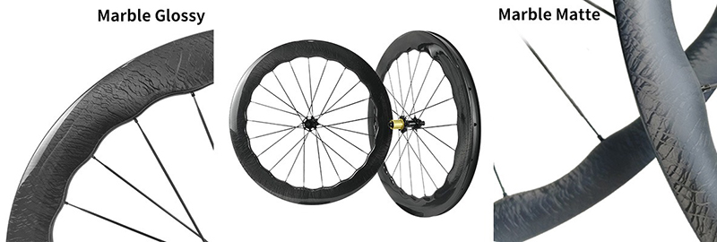 Surface treatment of carbon fiber bicycle rims Surface treatment of carbon fiber bicycle rims