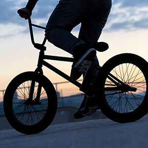 carbon bike BMX application