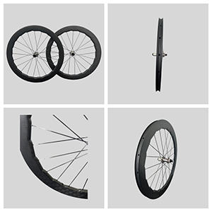 Carbon Fiber Wheels for Road Cycling