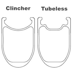 Tubeless vs Clincher Tubeless vs Clincher
