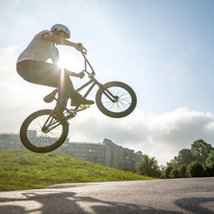 Carbon BMX Rims Application