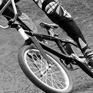 Carbon BMX Rims Application