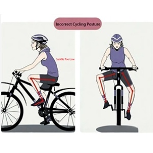 Incorrect Cycling Posture