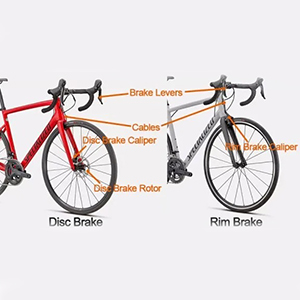 Rim Brakes vs Disc Brakes
