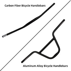 Carbon fiber handlebars vs aluminum handlebars