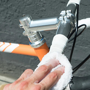 Cheaning Carbon MTB Handlebars