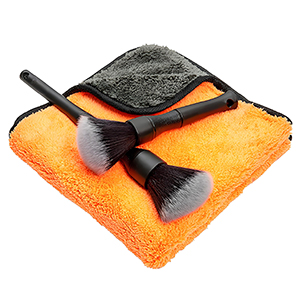Soft Brushes and Cloths