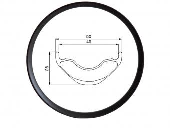 50mm Width Carbon Mtb Rims