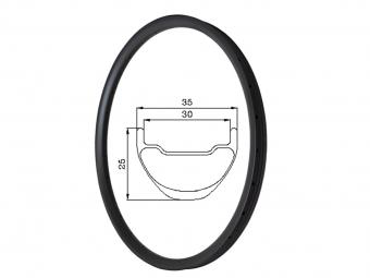 Carbon Tubeless Mtb Rims