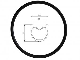 30mm Wide Carbon Rims for AM XC