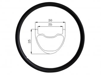 30mm Carbon XC Mtb Rims