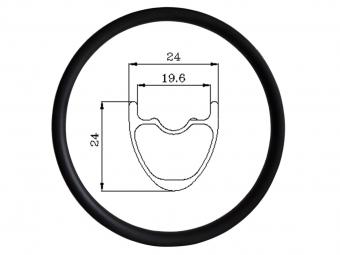  Carbon XC Tubeless Rims