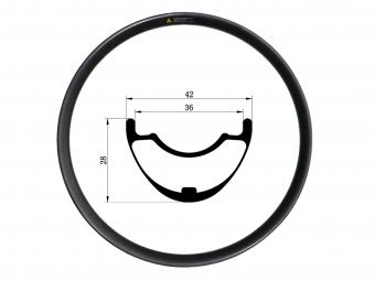 42mm Wide MTB Rims For EN And DH