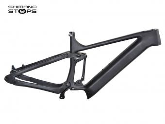 Carbon Electric Mountain Bike Frame