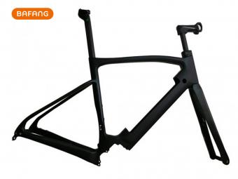 Carbon Electric Disc Road Bike Frame