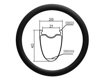 carbon rims road bike