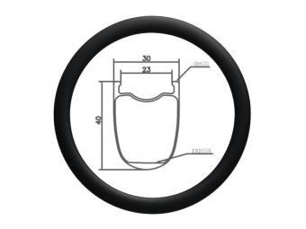 carbon rims road bike