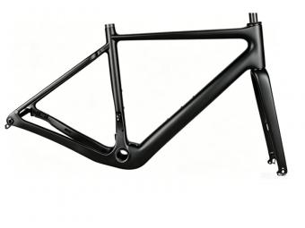 Carbon e-bike gravel bike frame