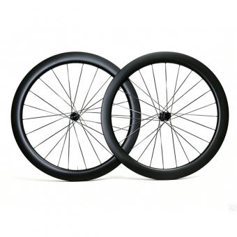 Carbon spokes wheels