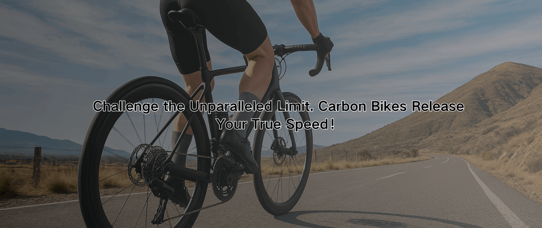 Challenge the unparalleled limit, carbon bikes release your true speed